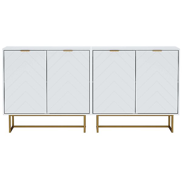 UEV Sideboard Kommode mit Türen Küchenschrank günstig online kaufen