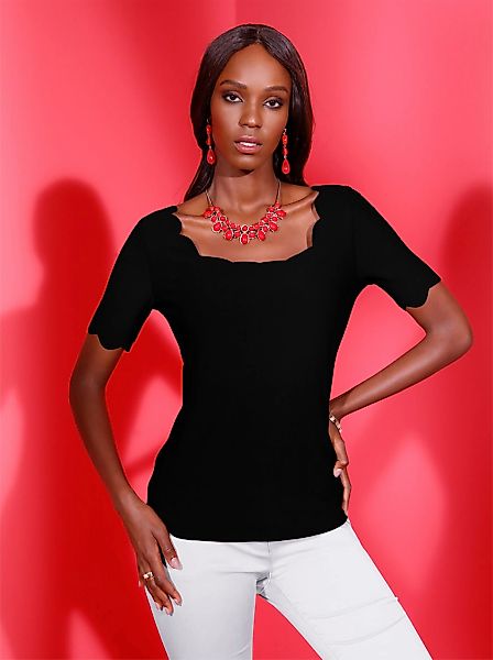 creation L Kurzarmshirt "Shirt", 1 Stk. günstig online kaufen