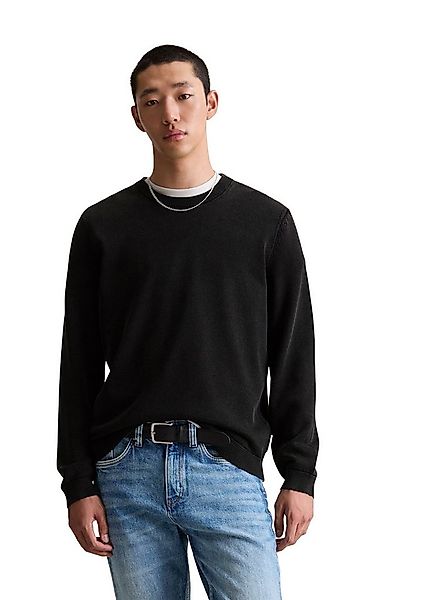 Marc O'Polo DENIM Strickpullover regular fit, Rundhals, sanfte Struktur günstig online kaufen