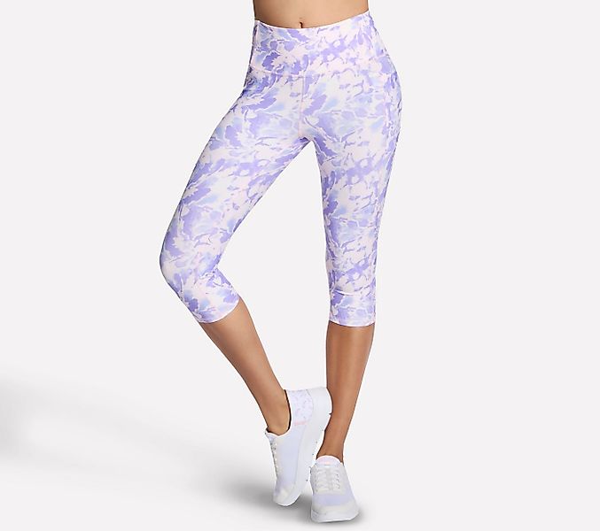 Skechers Caprileggings GOFLEX PRINTED HW CAPRI sportlicher Stil, für sportl günstig online kaufen