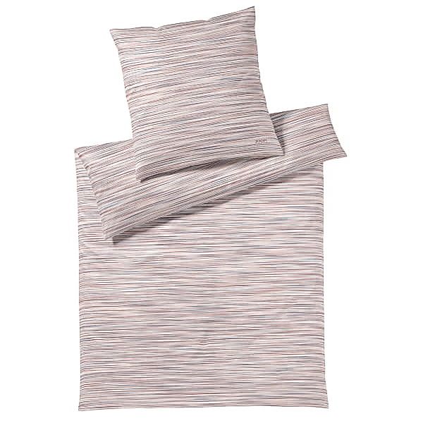 JOOP! Bettwäsche Vivid 4111 - Farbe: Blush - 01 - 80x80 cm - 155x220 cm günstig online kaufen