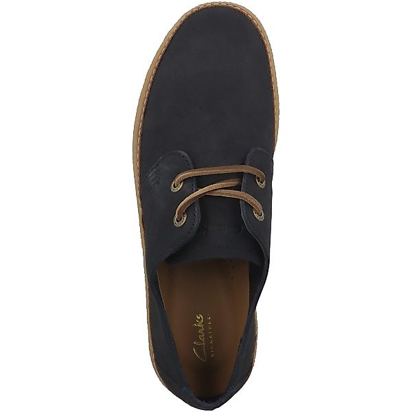 Clarks Clarkwood Low Herren Schnürschuh Sneaker, günstig online kaufen
