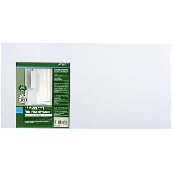 Climapor Isoliertapete Climapor Energiespar Dämmplatte XPS, 1 m x 0,5 m x günstig online kaufen