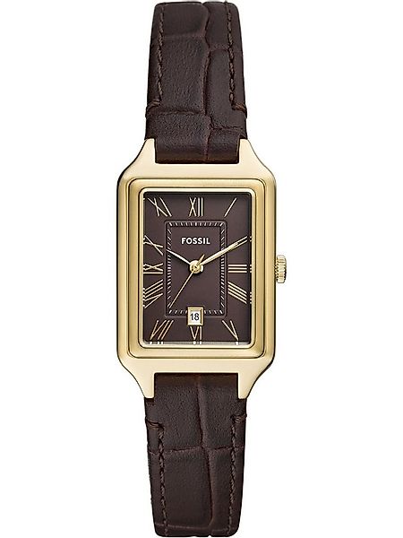 Fossil Quarzuhr Fossil Damen-Uhren Analog Quarz günstig online kaufen