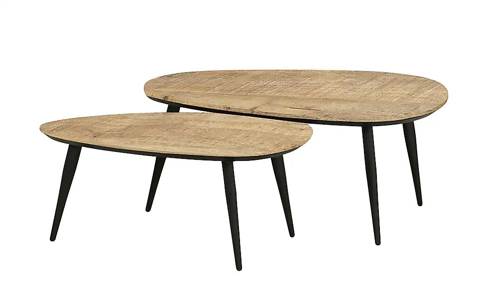 uno Couchtisch 2er-Set XL Dortmund ¦ holzfarben Tische > Couchtische > Couc günstig online kaufen
