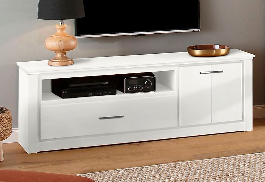 OTTO home Lowboard "Celia" Kommode mit einer schönen Holzstruktur und edlen günstig online kaufen