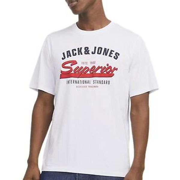 Jack & Jones  T-Shirt 12268267-WHI günstig online kaufen