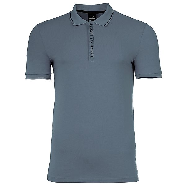 ARMANI EXCHANGE Poloshirt Herren Poloshirt Baumwolle günstig online kaufen