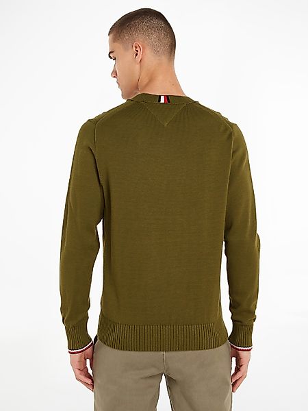 Tommy Hilfiger Rundhalspullover HILFIGER EMBRO CREW NECK günstig online kaufen