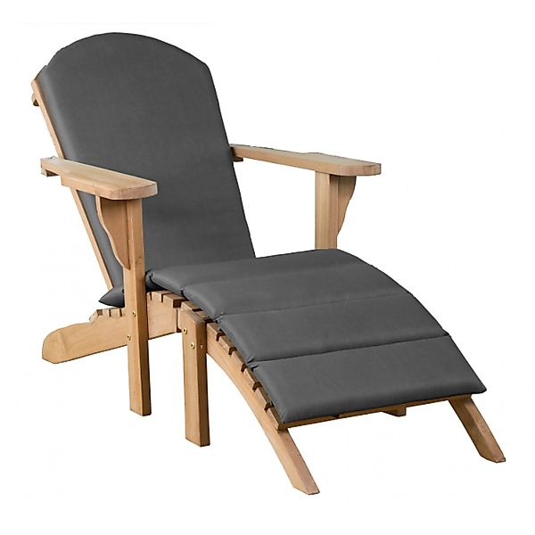 deVries Gartenlounge-Sessel deVries Adirondack "WOODIE" Gartenlounger günstig online kaufen