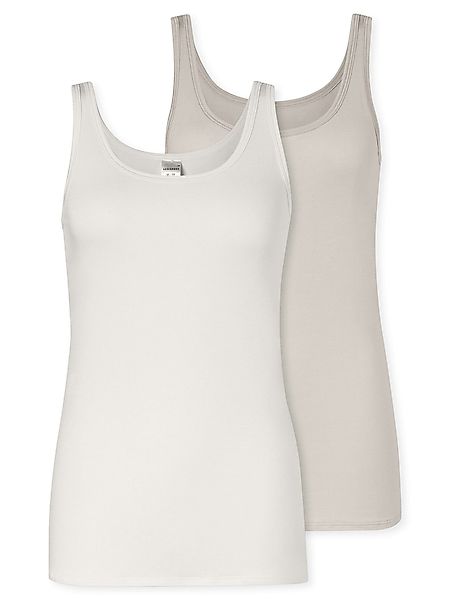 Schiesser Trägertop Modal Essentials (2-tlg) träger-top günstig online kaufen