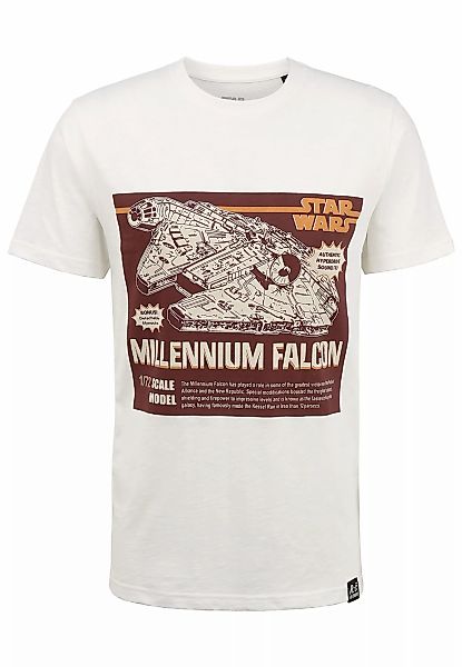 Recovered T-Shirt "Star Wars Millennium", (1 tlg.), mit coolem Print günstig online kaufen