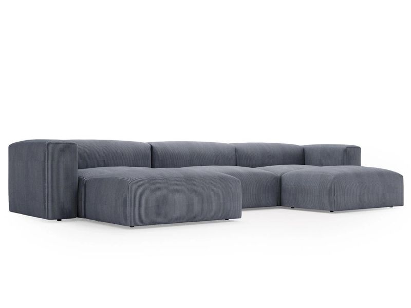 GrainGold Ecksofa U-Form LANDI - 340x180 günstig online kaufen