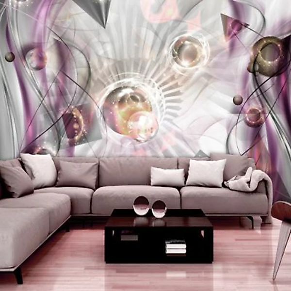 artgeist Fototapete Geometry's Dance mehrfarbig Gr. 300 x 210 günstig online kaufen