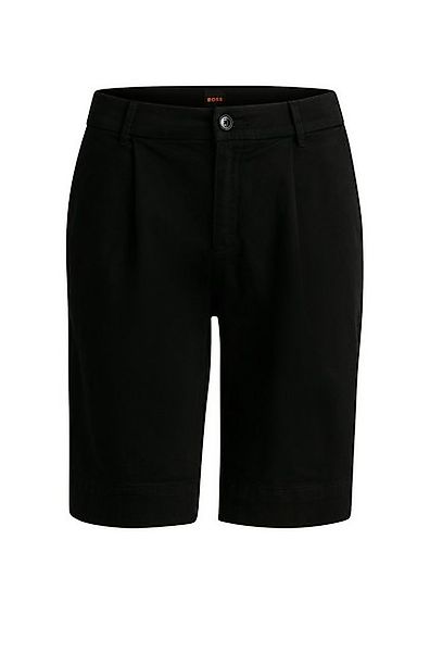 BOSS ORANGE Chinoshorts C_Taggie1-D mit BOSS Schriftzug günstig online kaufen