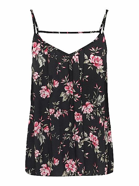 ONLY Spaghettitop "ONLNOVA LIFE PARIS SINGLET AOP PTM" günstig online kaufen