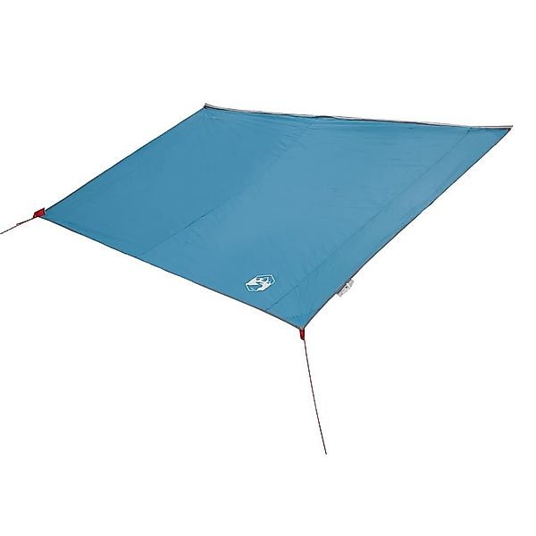 vidaXL Kuppelzelt Wasserfeste Plane Blau, (1 günstig online kaufen