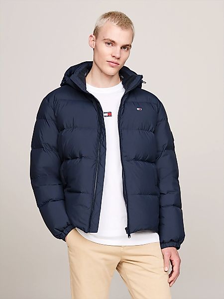 Tommy Jeans Steppjacke "TJM ESSENTIAL DOWN JACKET EXT", mit Kapuze günstig online kaufen