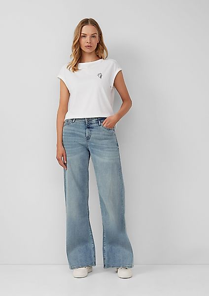 s.Oliver 5-Pocket-Jeans Jeans Suri / Regular günstig online kaufen