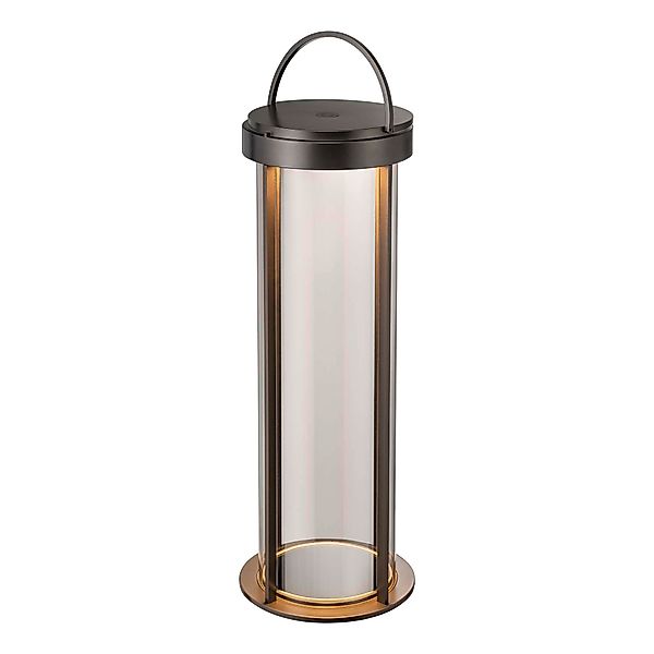 MITURO mobile LED Laterne Gunmetal M günstig online kaufen