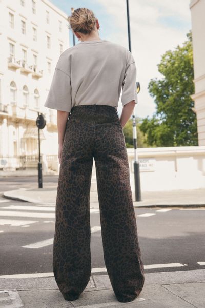 Next Weite Jeans Weit geschnittene Jeans günstig online kaufen