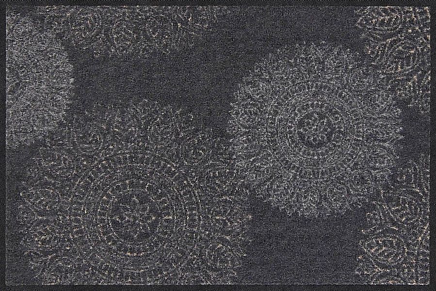 Salonloewe Fußmatte Fußmatte "Ornament Deco Allo", eckig, Höhe: 7 mm, gemus günstig online kaufen