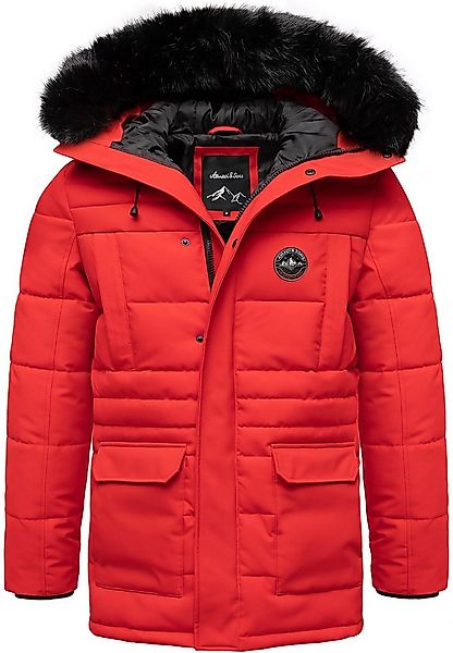 Amaci&Sons Winterjacke TULSA Winterjacke Herren Gefütterte Dicke Winter Jac günstig online kaufen