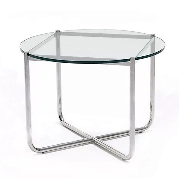 Knoll International - MR Table Couchtisch/Beistelltisch - transparent/Krist günstig online kaufen