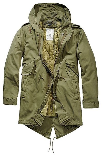 Brandit Outdoorjacke Parka M51 US Freizeit günstig online kaufen
