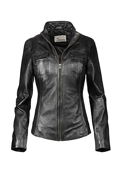 7eleven Lederjacke SESALOME (1-St) aus weichem günstig online kaufen