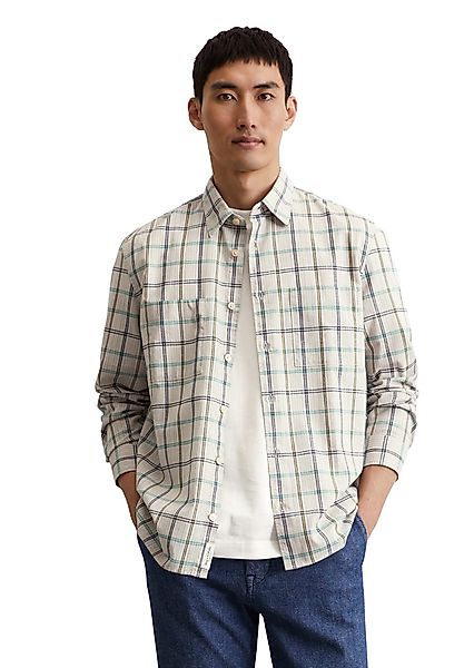 Marc O'Polo Langarmhemd aus reiner Bio-Baumwolle günstig online kaufen