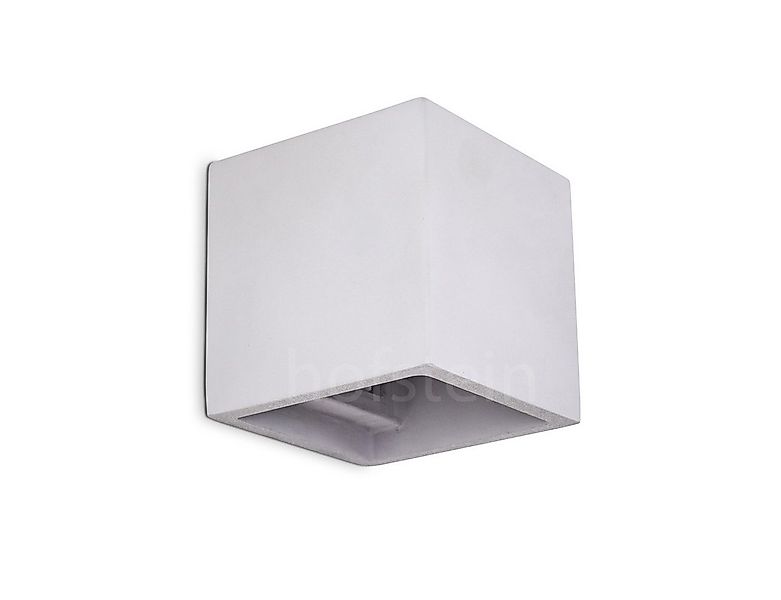 hofstein Wandleuchte »Alli« moderne Wandlampe aus Beton in Grau, mit Lichte günstig online kaufen