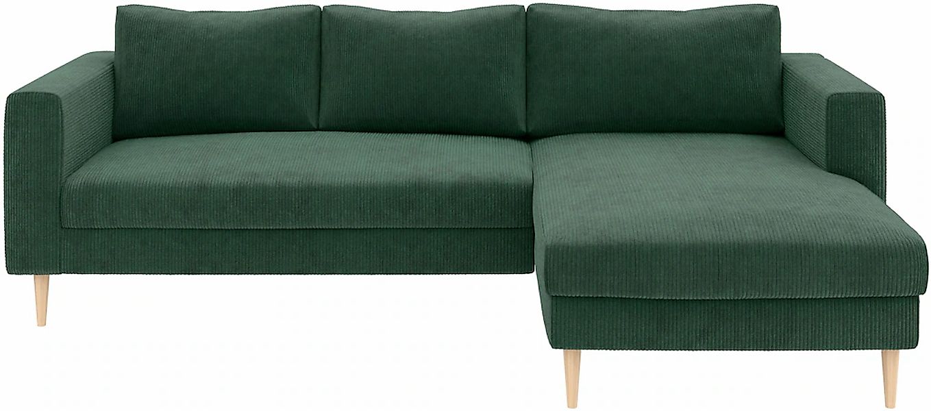 TRENDMANUFAKTUR Ecksofa "Amazing, Couch wahlweise mit Schlaffunktion & Bett günstig online kaufen