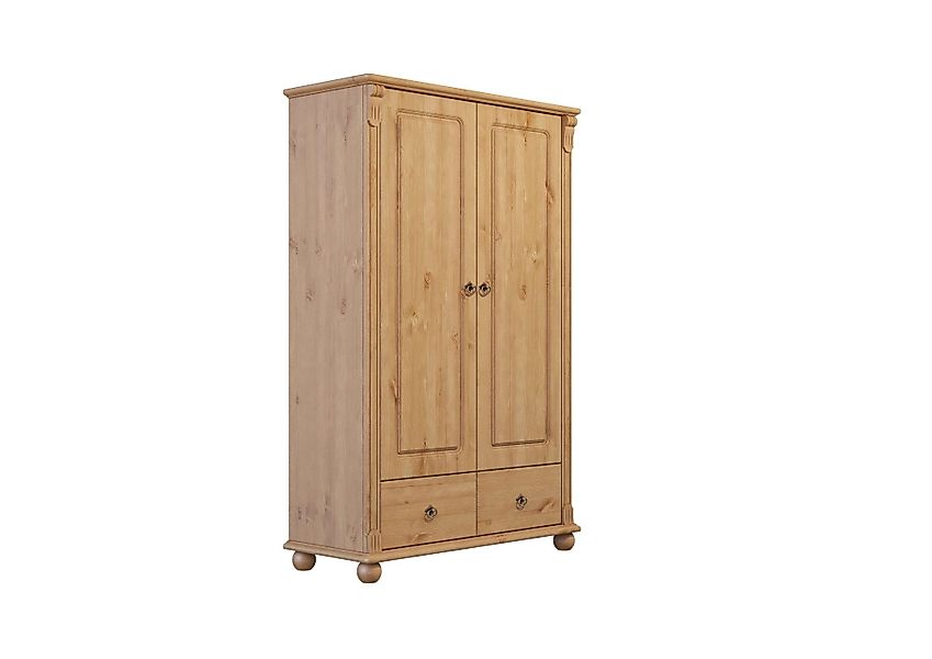 Home affaire Wäscheschrank "Tessin", (2 Breiten: 90/128 cm H/T ca. 140/38 c günstig online kaufen