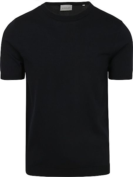 Suitable Knitted T-shirt Wap Navy - Größe L günstig online kaufen
