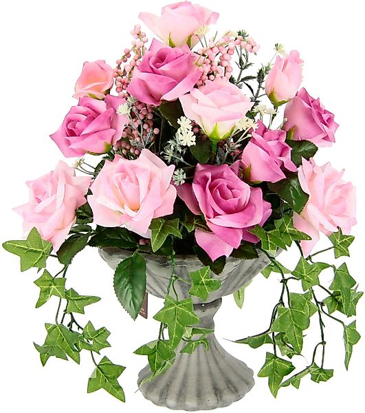 Kunstblume Rosen, I.GE.A., Höhe 35 cm, günstig online kaufen
