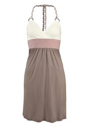 Beachtime Strandkleid mit Color-Blocking-Optik, Neckholderkleid, Minikleid günstig online kaufen