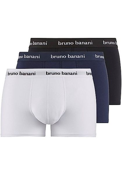 Bruno Banani Boxer EASY LIFE (3er Pack) mit Logobund günstig online kaufen