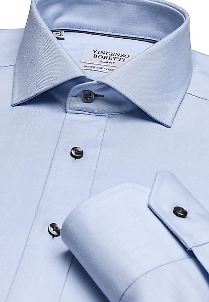 Vincenzo Boretti Businesshemd tailliert bügelfrei soft günstig online kaufen