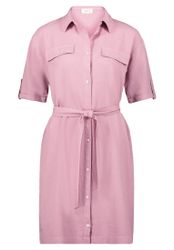 Cartoon Sommerkleid Damen Freizeitkleid mit Gürtel günstig online kaufen