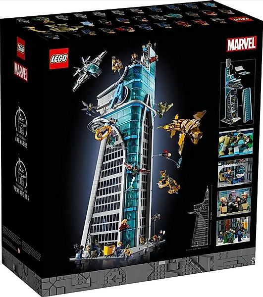 LEGO® Marvel Super Heroes - Avengers Tower (76269) Spielbausteine, (5201 St günstig online kaufen