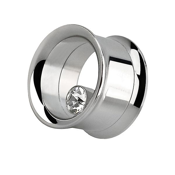 Taffstyle Plug Piercing Flared mit runden günstig online kaufen