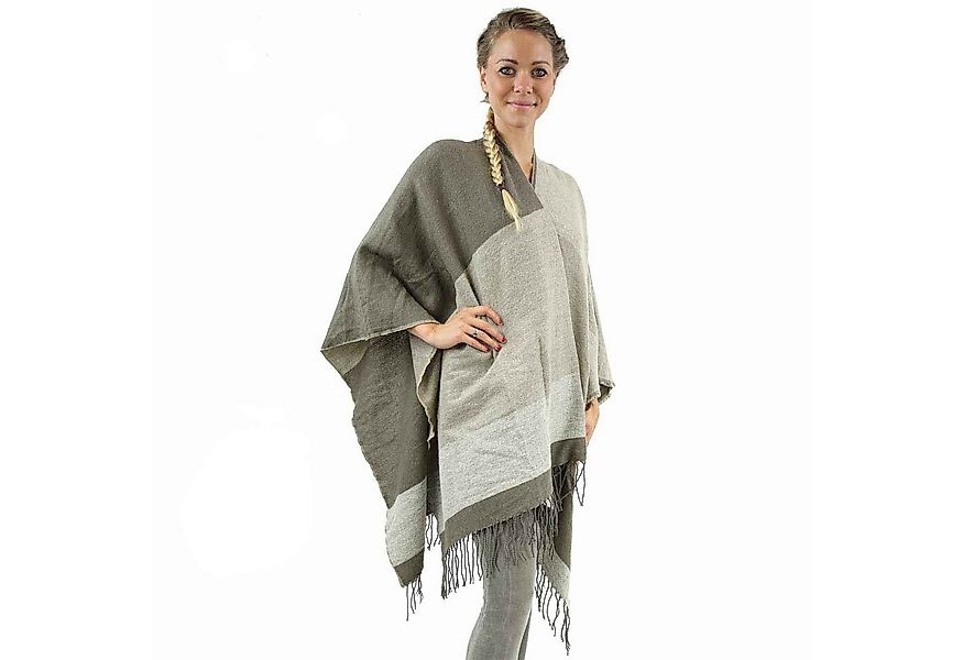 Antonio Poncho Antonio Kuscheliger Damenponcho beige günstig online kaufen