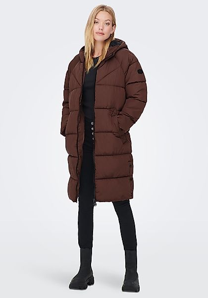 ONLY Steppmantel ONLAMANDA LONG PUFFER COAT günstig online kaufen