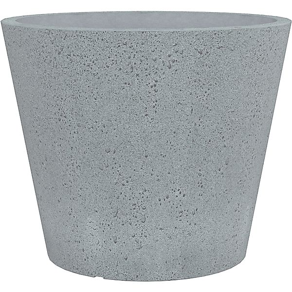 Scheurich Pflanzgefäß C-Cone Ø 39 cm Stony Grey günstig online kaufen