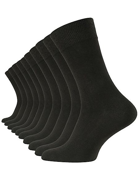 Cotton Prime® Socken (10-Paar) mit Komfortbund günstig online kaufen