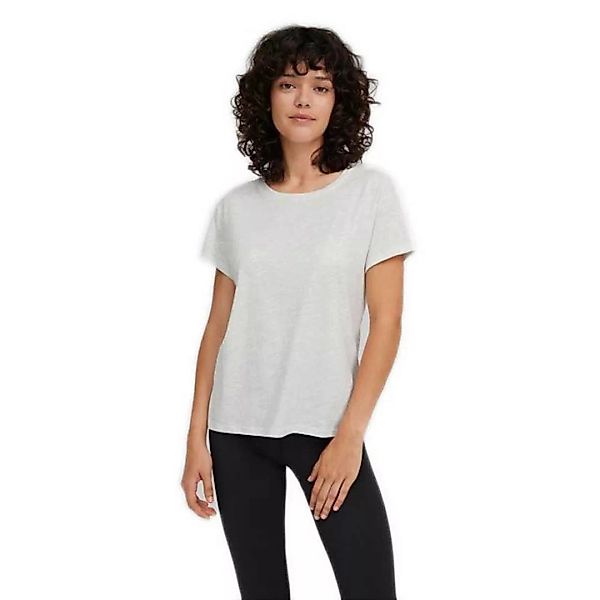 O´neill Essential Kurzarm Rundhals T-shirt M White Melee günstig online kaufen
