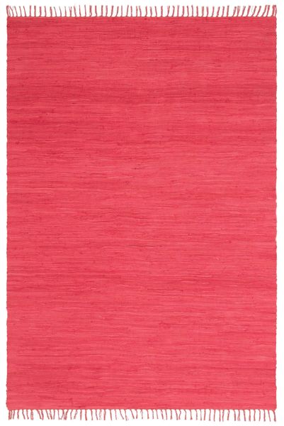 my home Teppich "Paul" rechteckig 5 mm Höhe Wendeteppich, Uni, handgewebt, günstig online kaufen