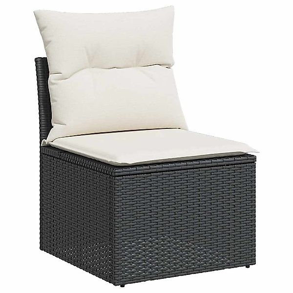 vidaXL Gartenlounge-Set 5tlg. Garten-Sofagarnitur mit Kissen günstig online kaufen