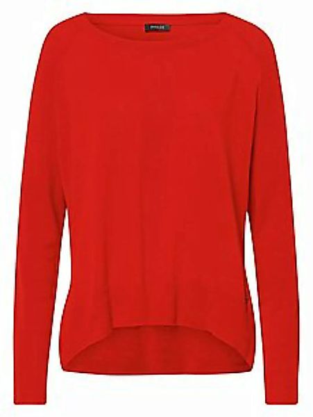 Strick-Pullover BASLER rot günstig online kaufen